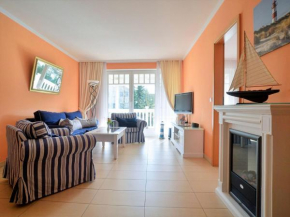Dünenpark Binz - Komfortplus Ferienwohnung mit 2 Schlafzimmern und Balkon im Obergeschoss 191